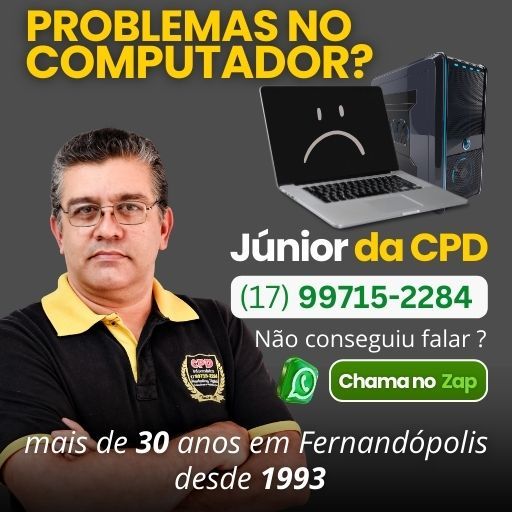 Problemas no Computador?